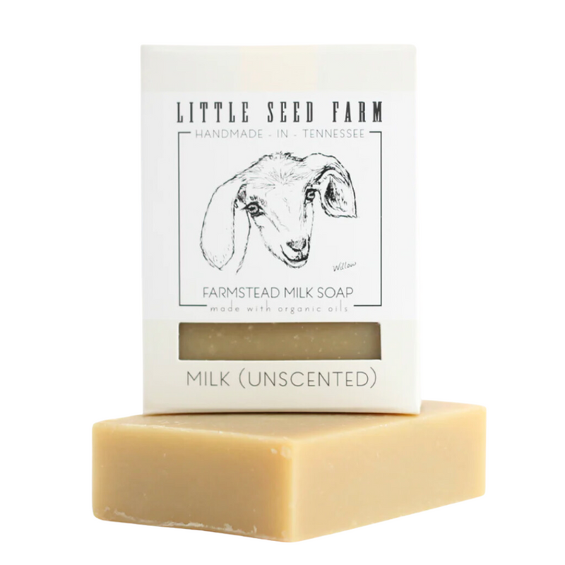 Farmstead Milk Soap (Unscented) - Made in TN