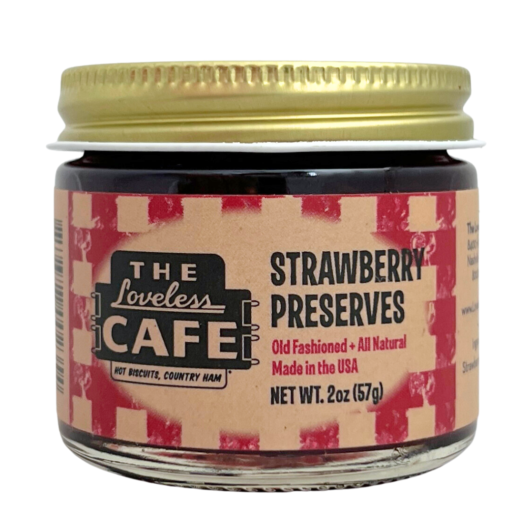 2 oz loveless cafe preserves. 