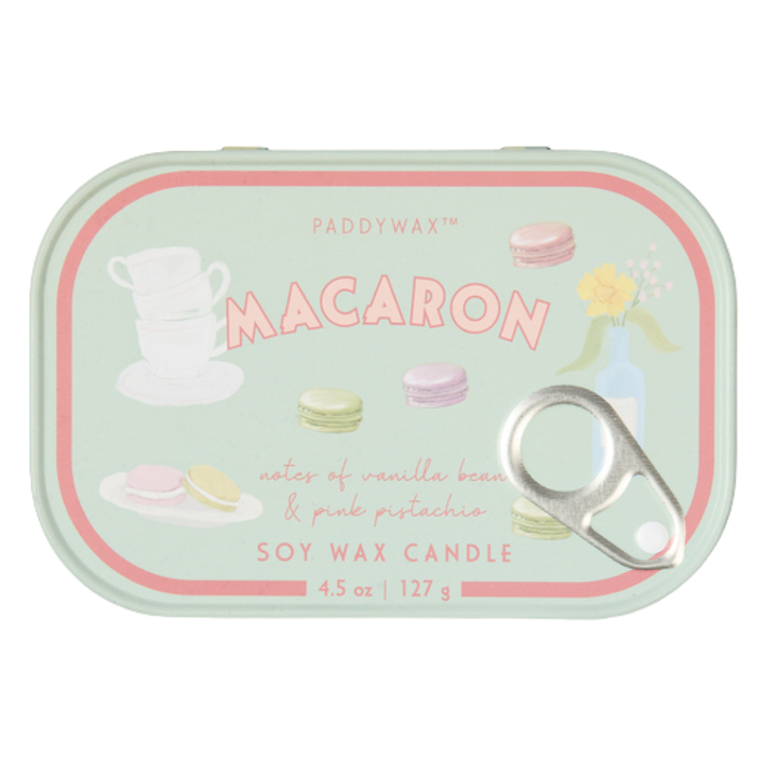 Macaron Tin Candle
