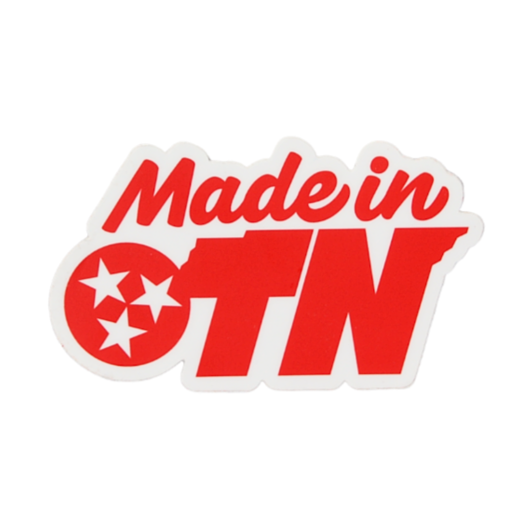Made in TN logo Sticker