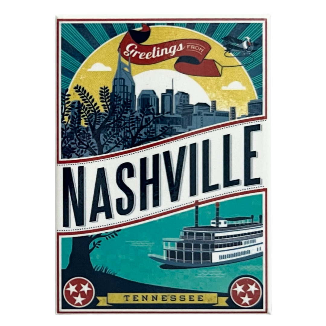 Picture Magnets  Nashville Glows – Nashville Magnets