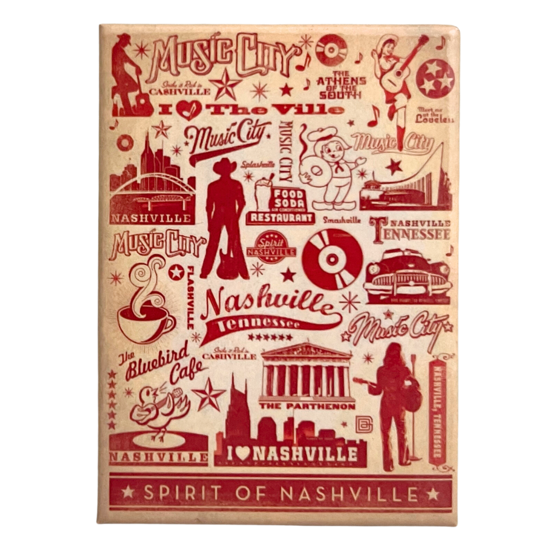 Spirit of Nashville Magnets