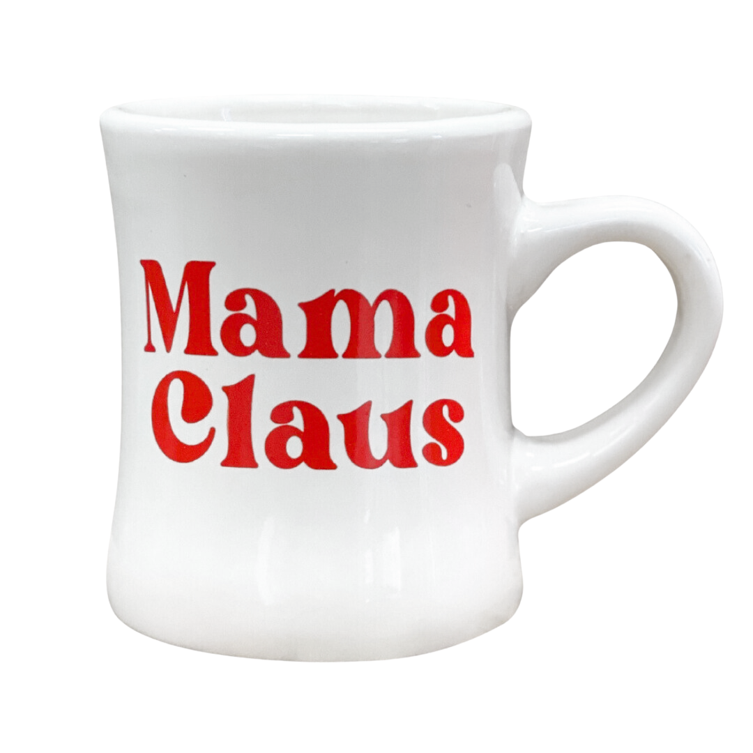 Mama Claus Diner Mug