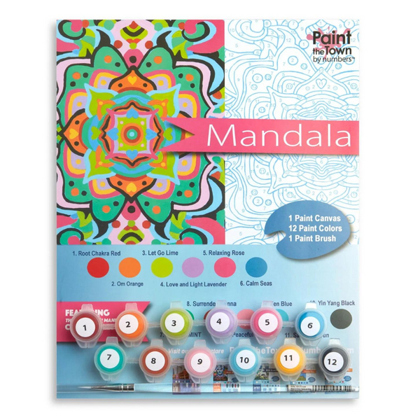 Paint the Town by Number Made in TN