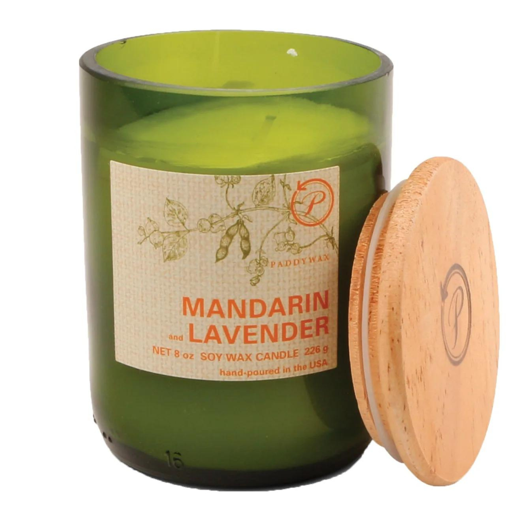 Mandarin and Lavender Eco Candle