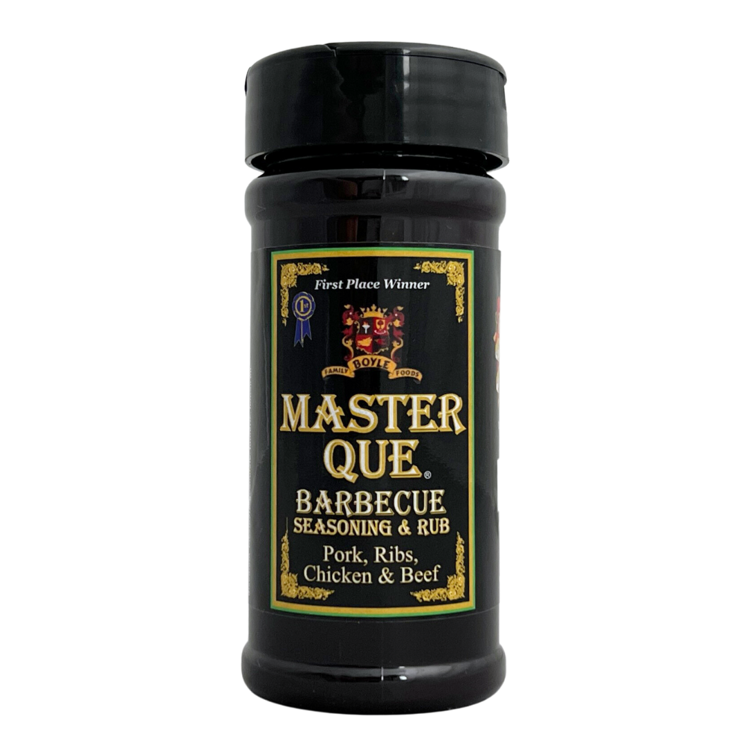 Master Que BBQ Seasoning and Rub