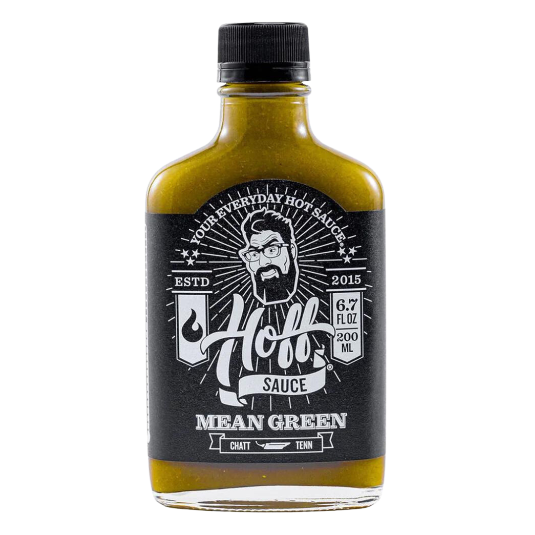 Hoff's Mean Green Hot Sauce