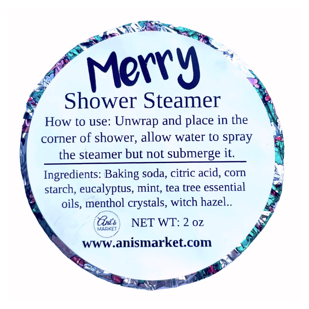 Shower Steamers
