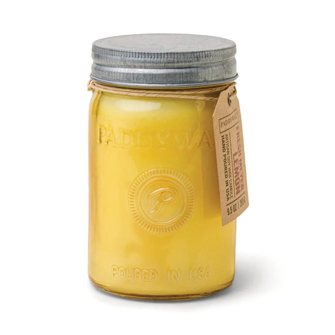 Fresh Meyer Lemon Relish Jar Candle