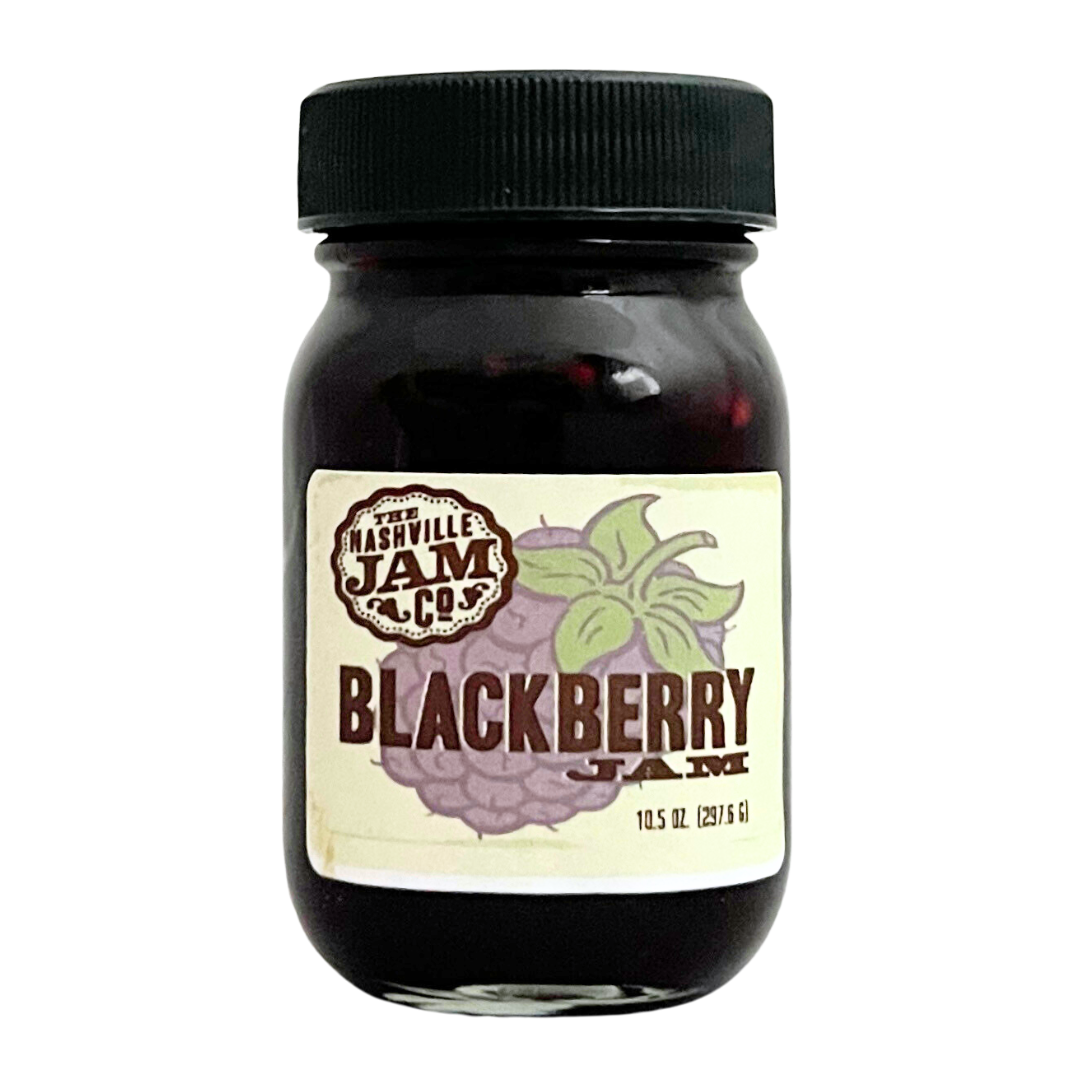 sample jar of jam.