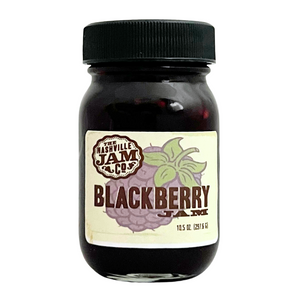 sample jar of jam. 