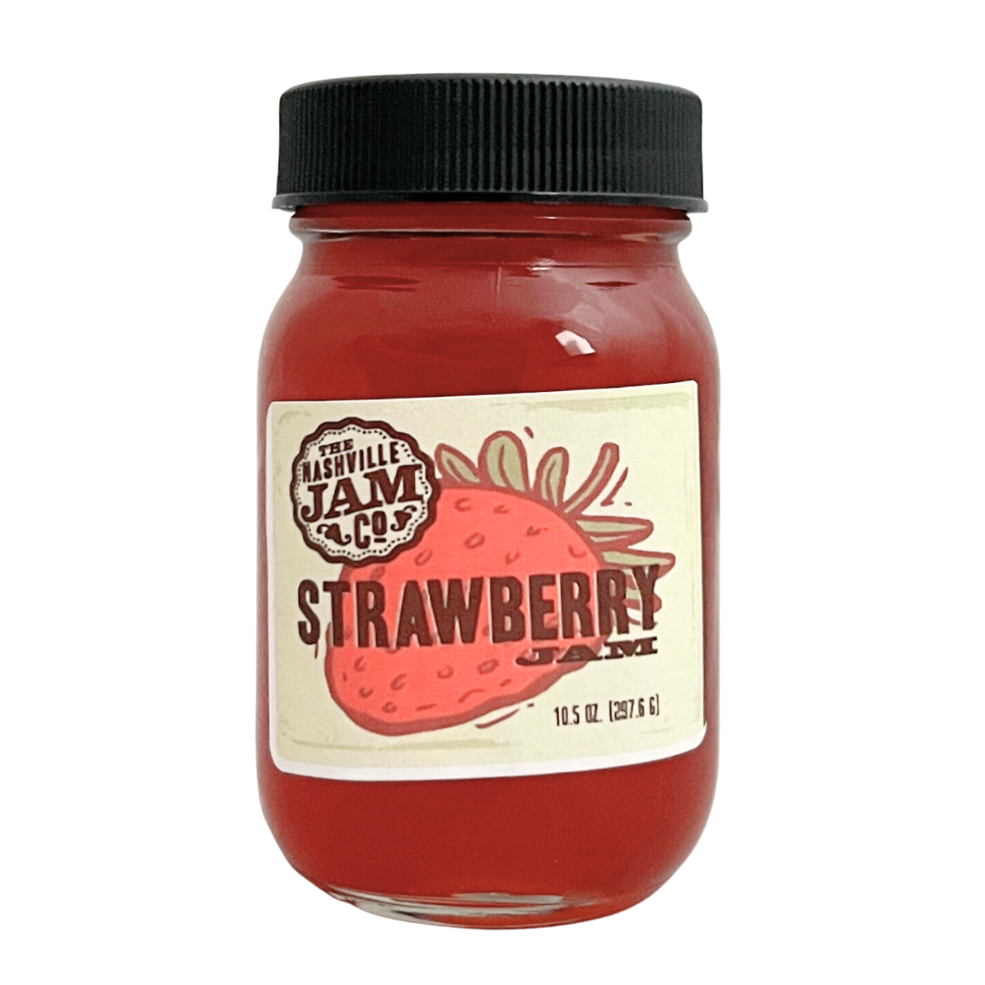 sample jar of jam.