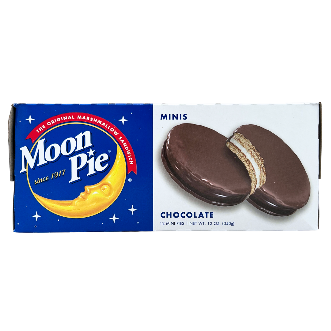Box of 12 Mini Chocolate Moonpies