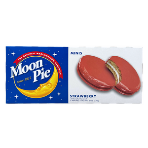 Box of 6 Mini Strawberry Moonpies