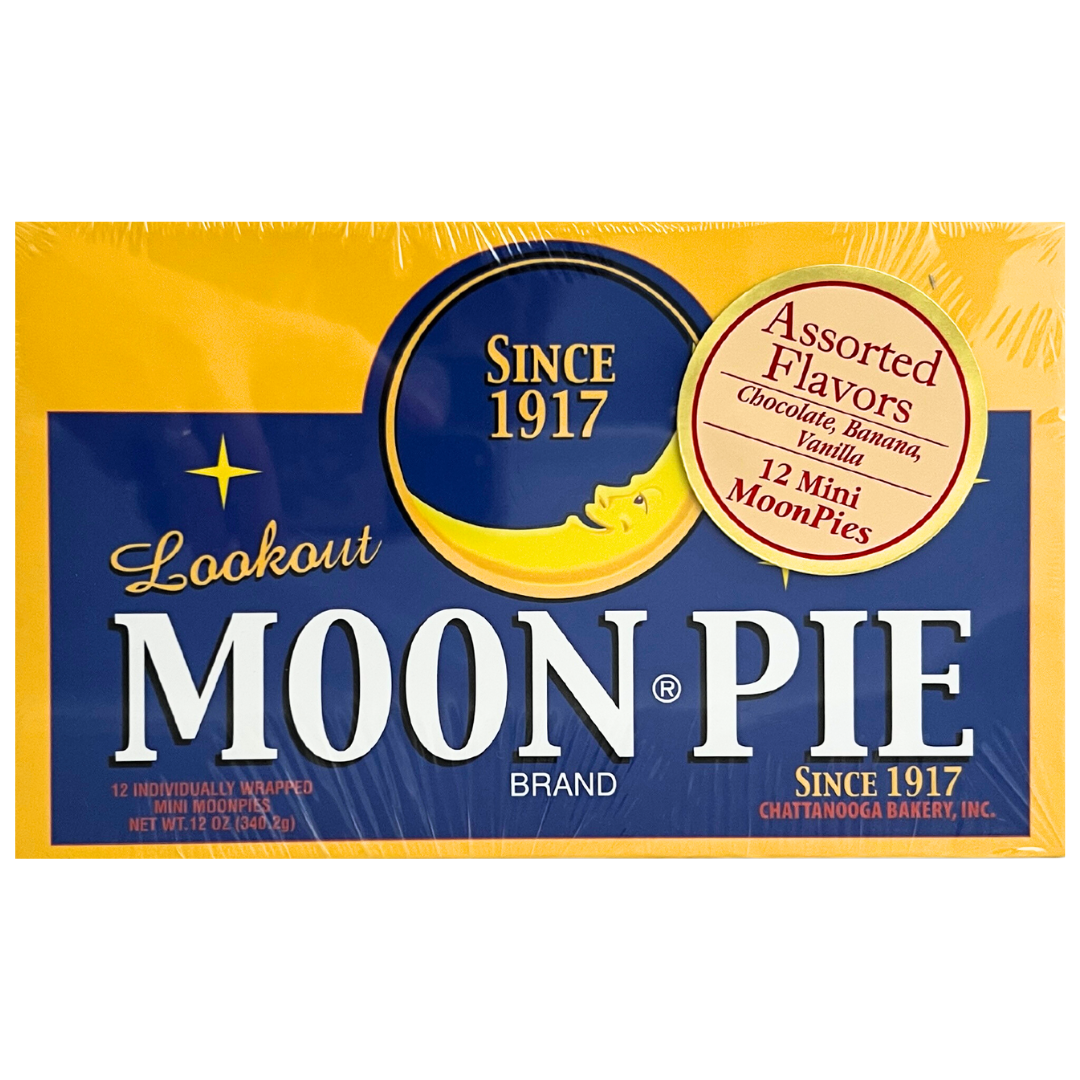 MoonPie Cigar Box of 12 Mini Moonpies