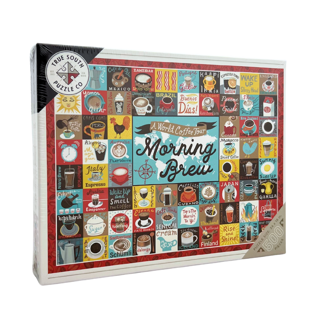 Morning Brew Puzzle