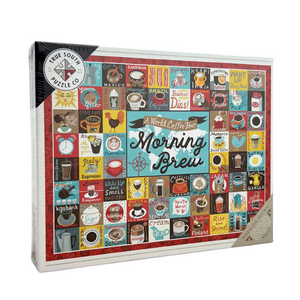 Morning Brew Puzzle