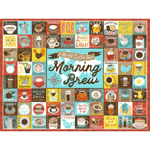 Morning Brew Puzzle