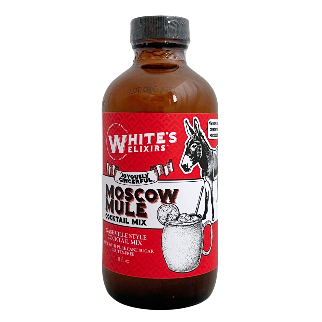 8 fl oz cocktail mixer.