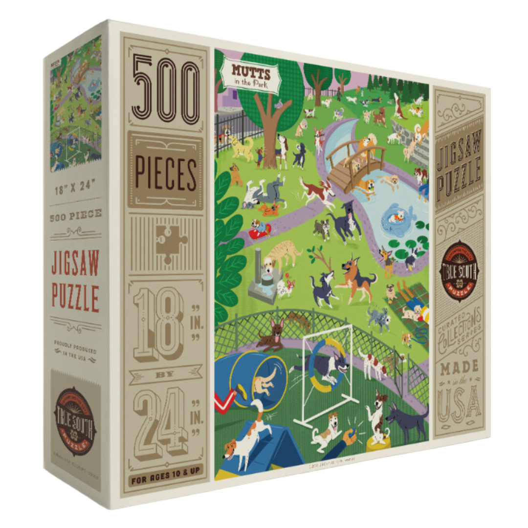 Mutts in the Park Puzzle