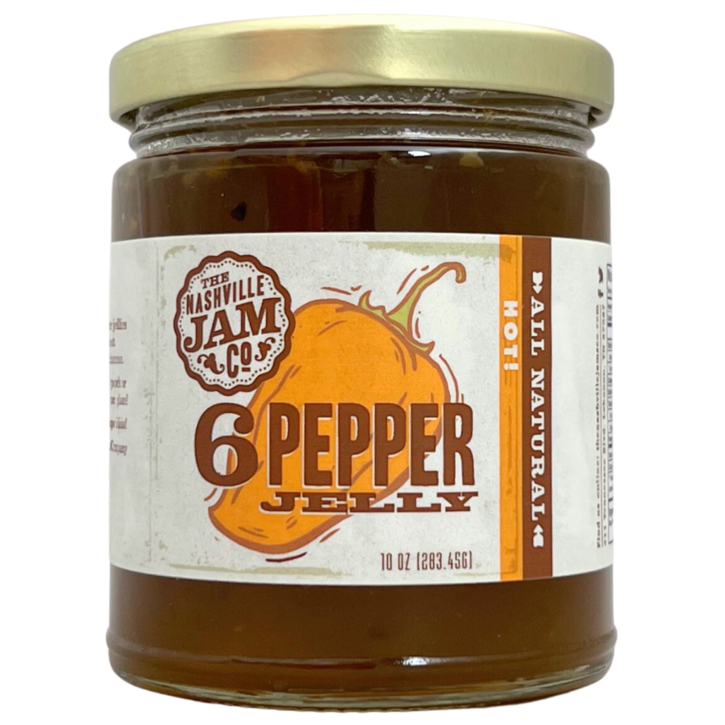 6 Pepper Jelly