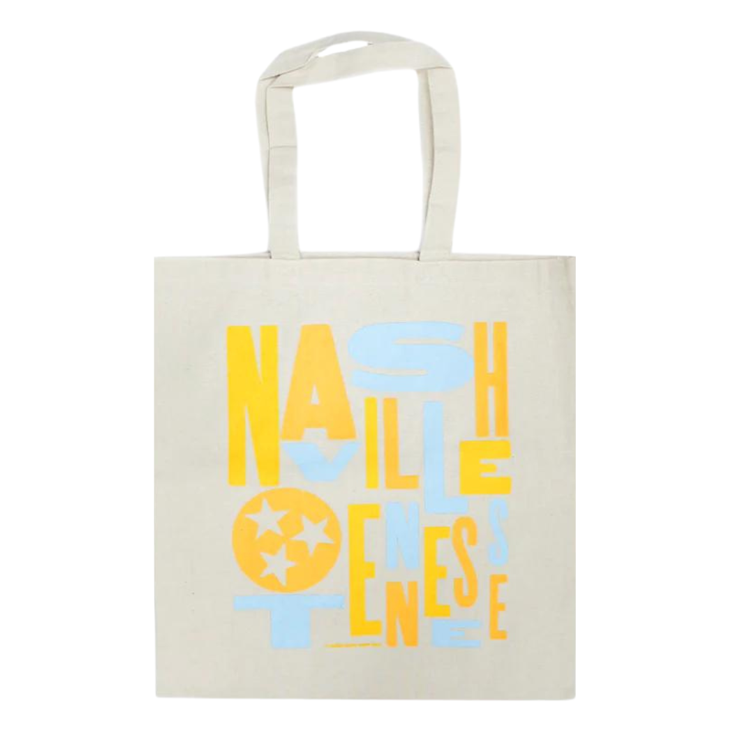 Nashville Scramble Letters Tote