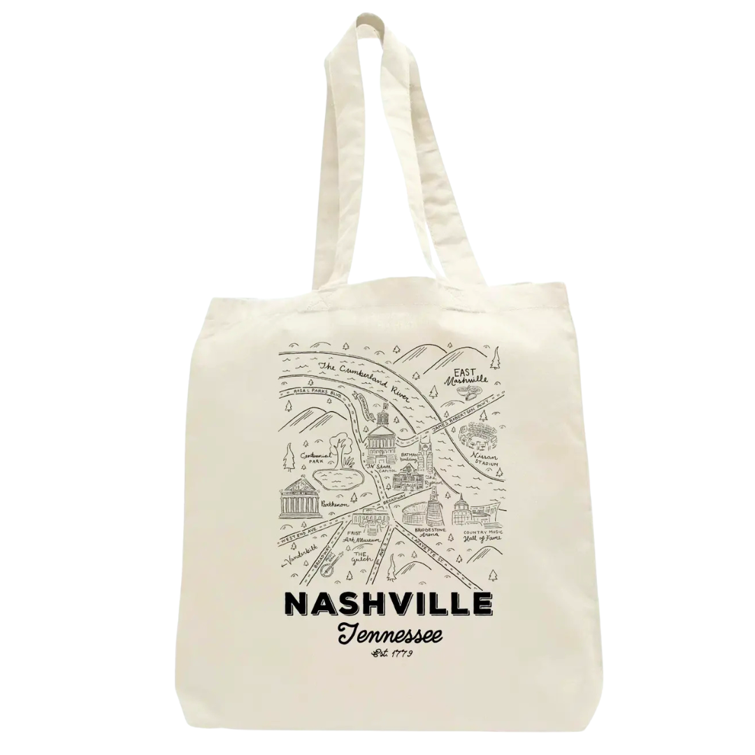 Nashville Tote Bag