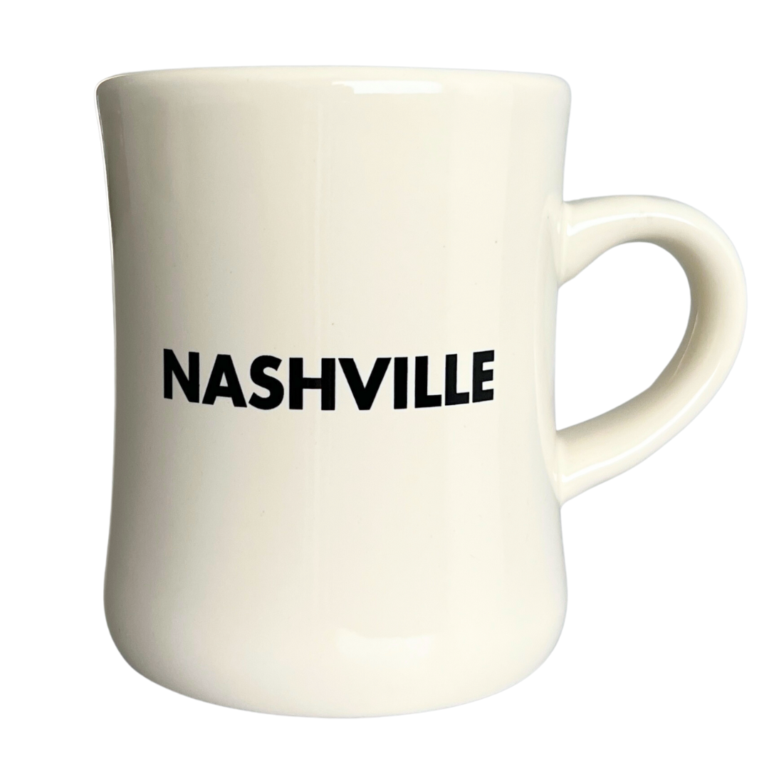 Nashville diner mug. 