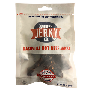Nashville Hot Beef Jerky.