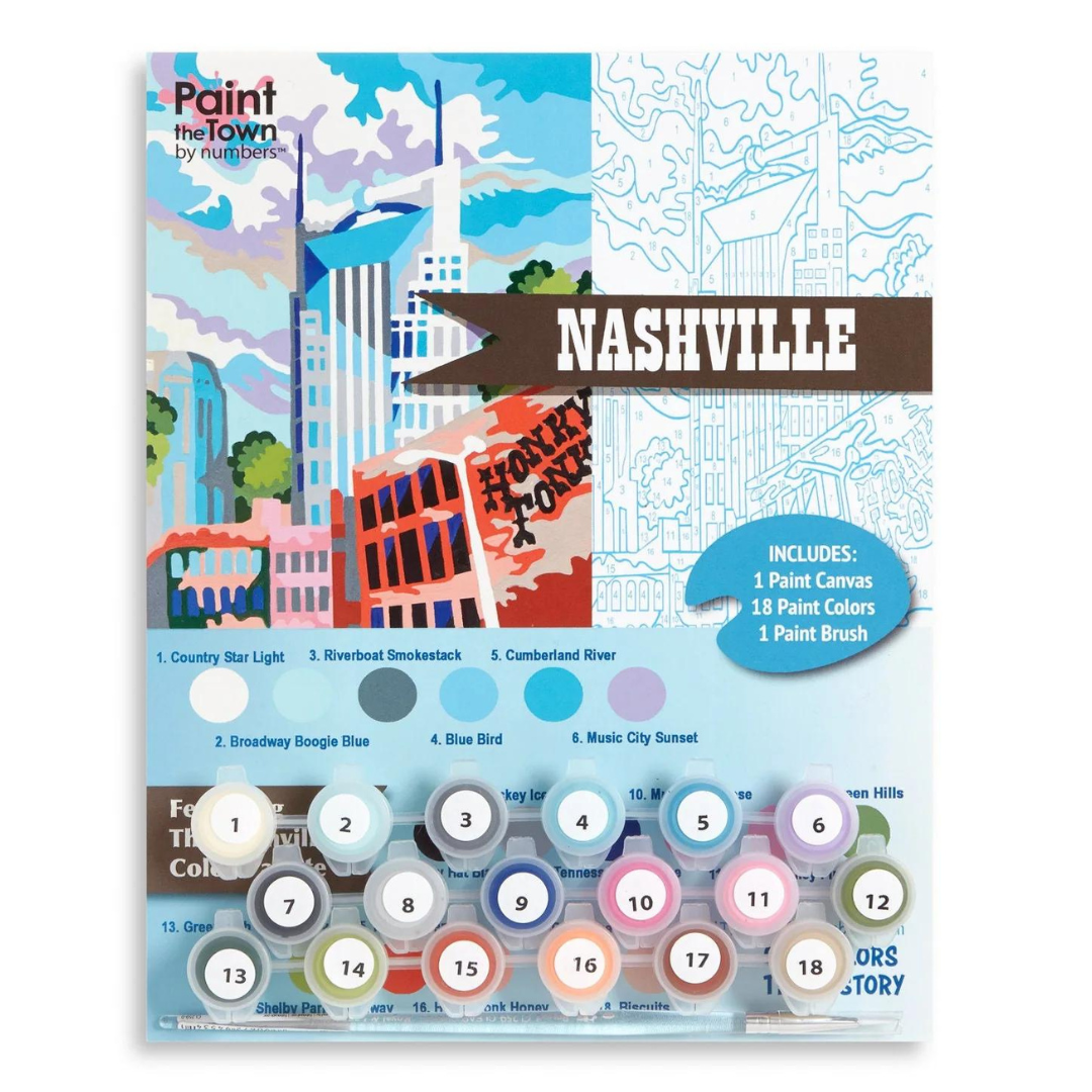 paint by number kit.