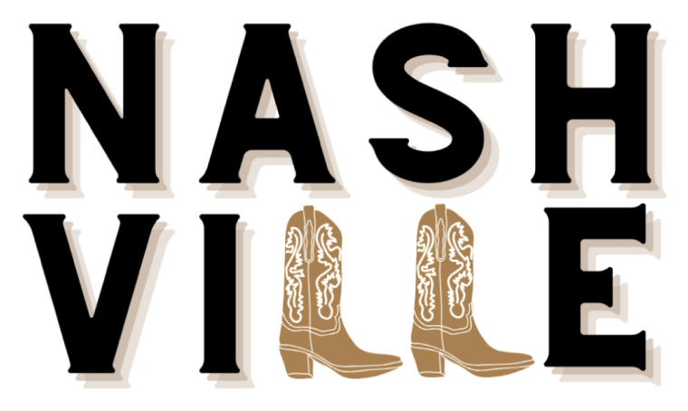 Nashville Boots Sticker