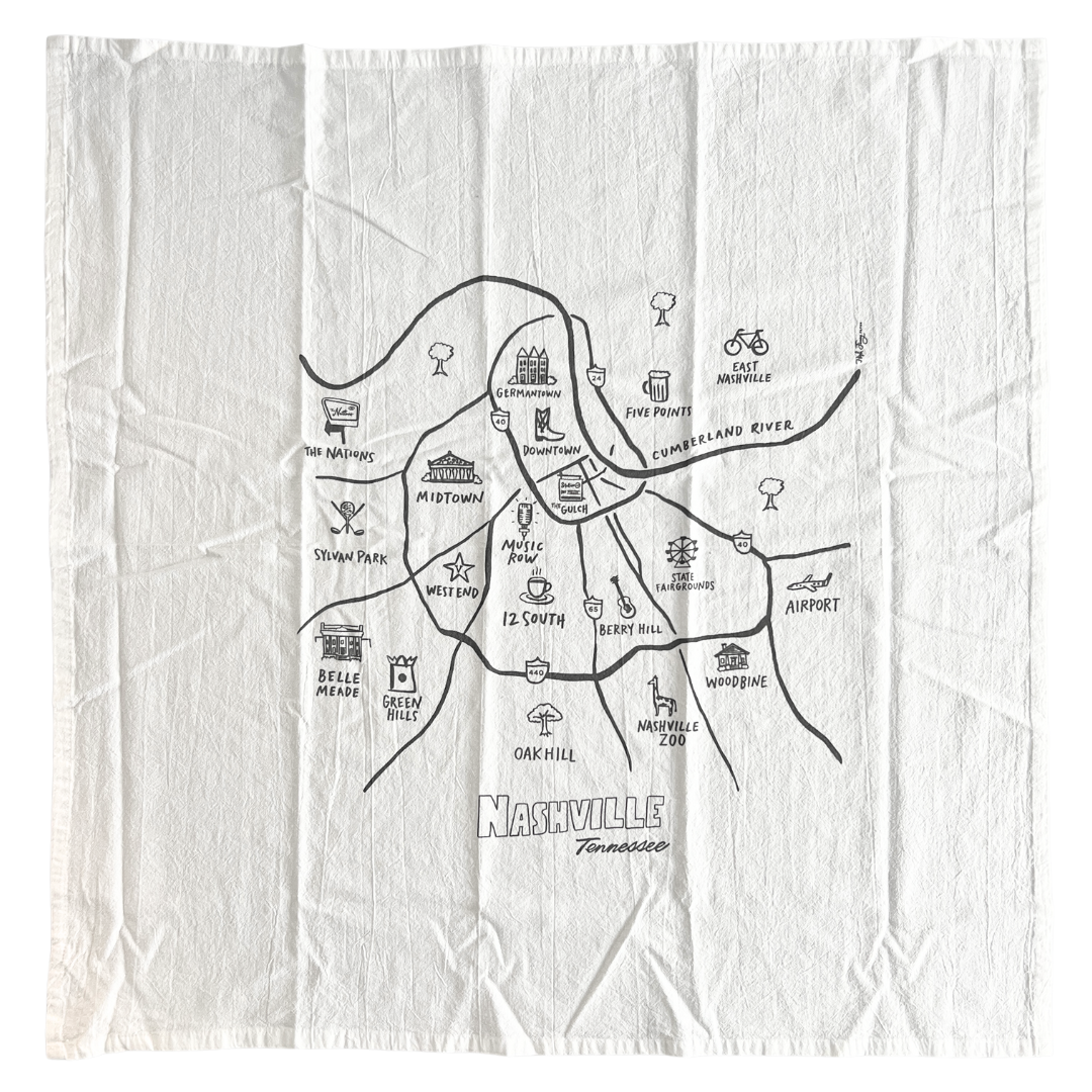 printable map downtown nashville