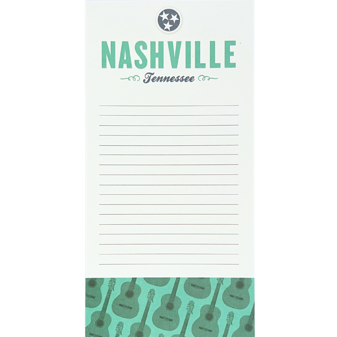 Nashville Notepad