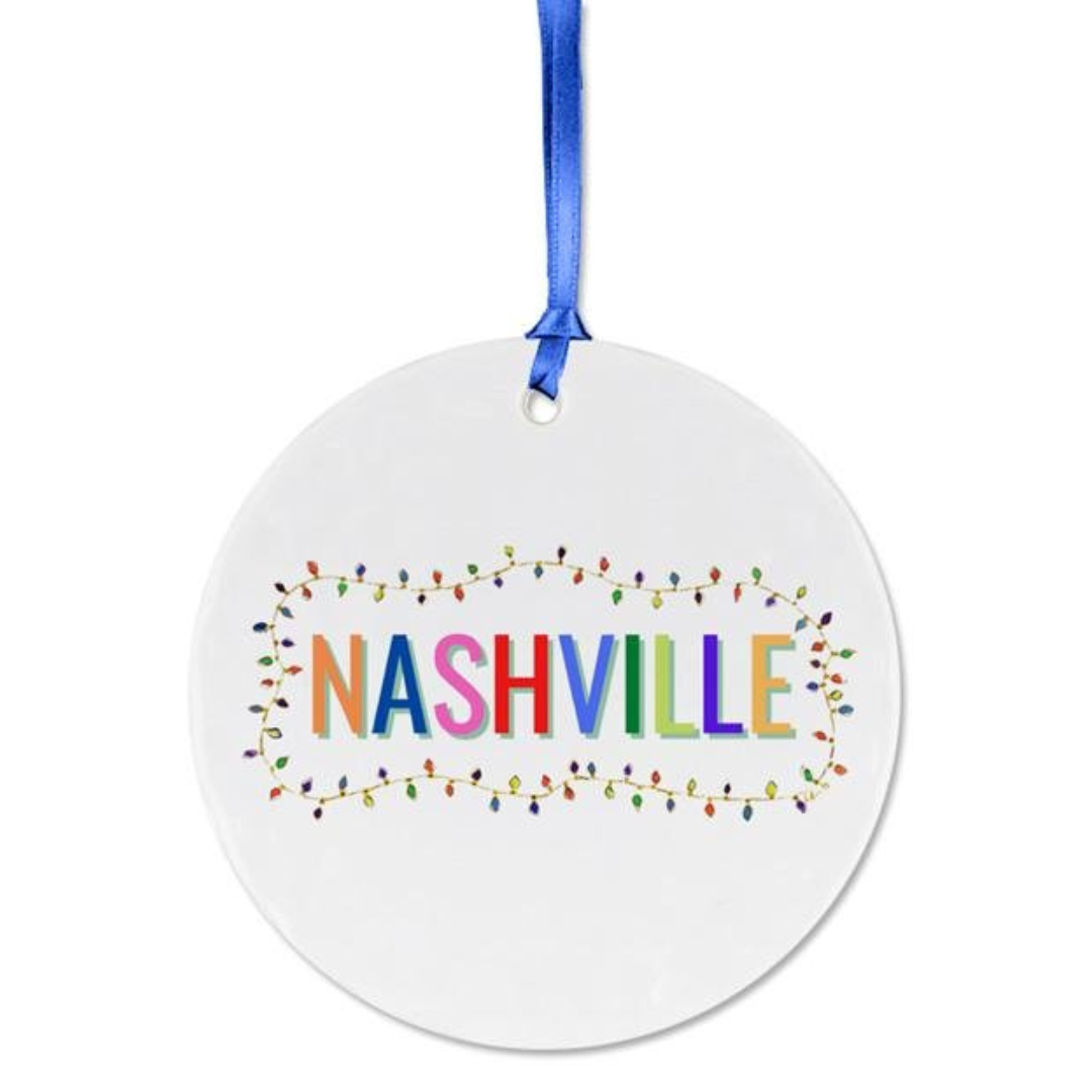 Nashville Lights Ornament