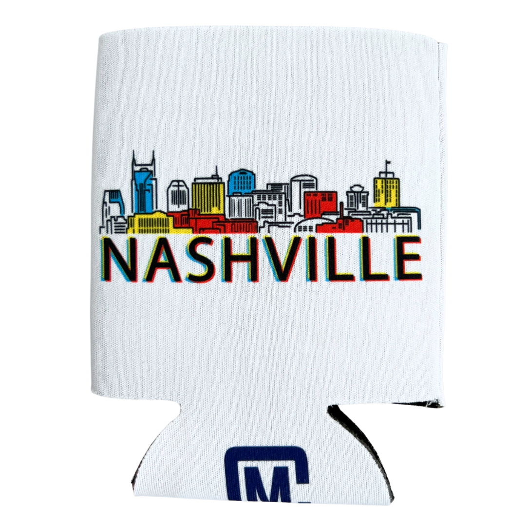 Nashville, Tennessee skyline from Cotton Mule. A Cotton Mule design.