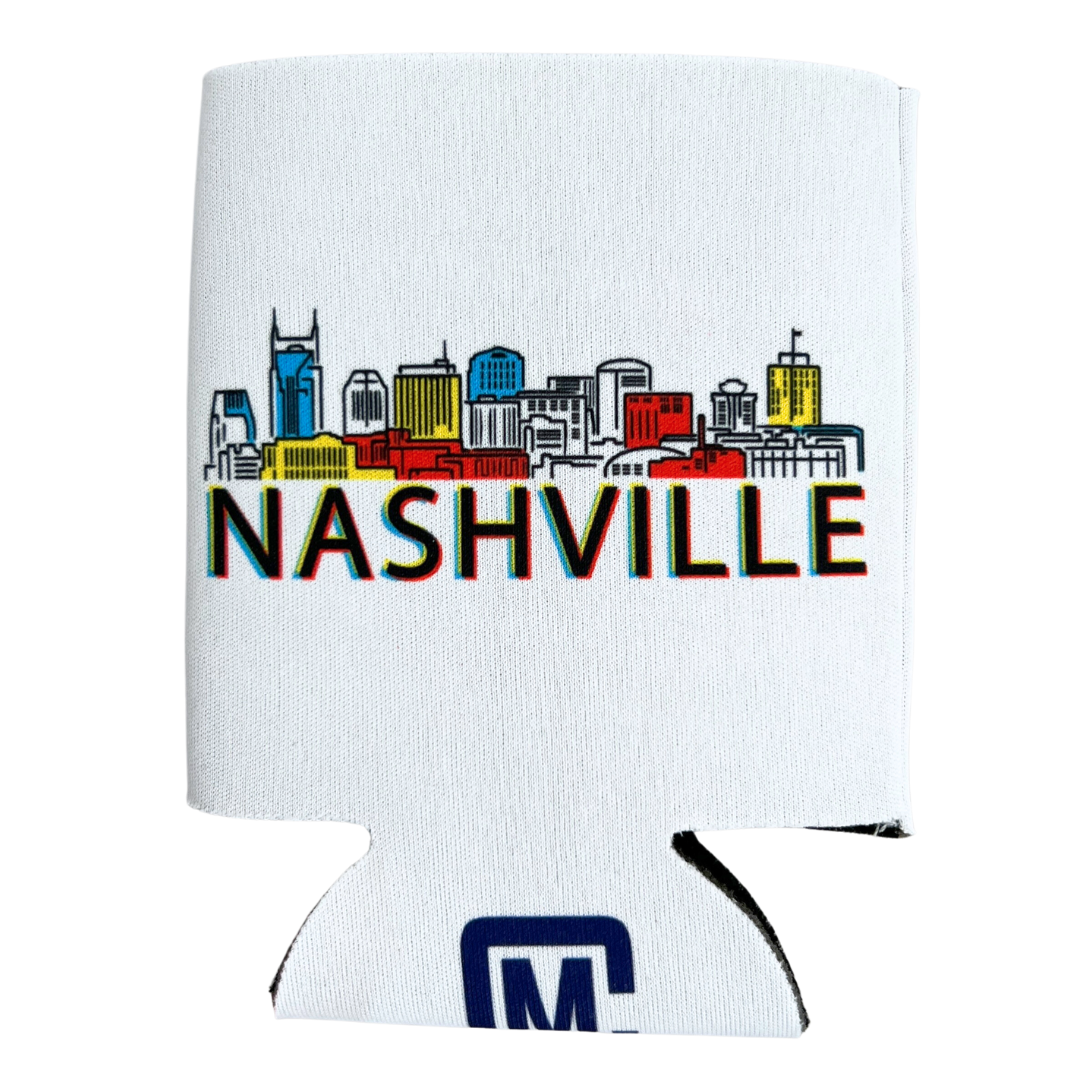 Nashville Tennessee Skyline Can Hugger