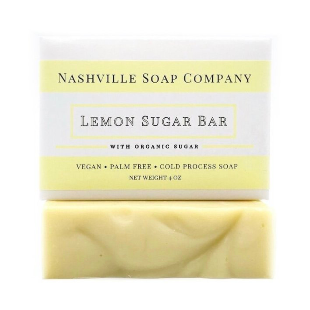 Lemon Sugar Soap Bar