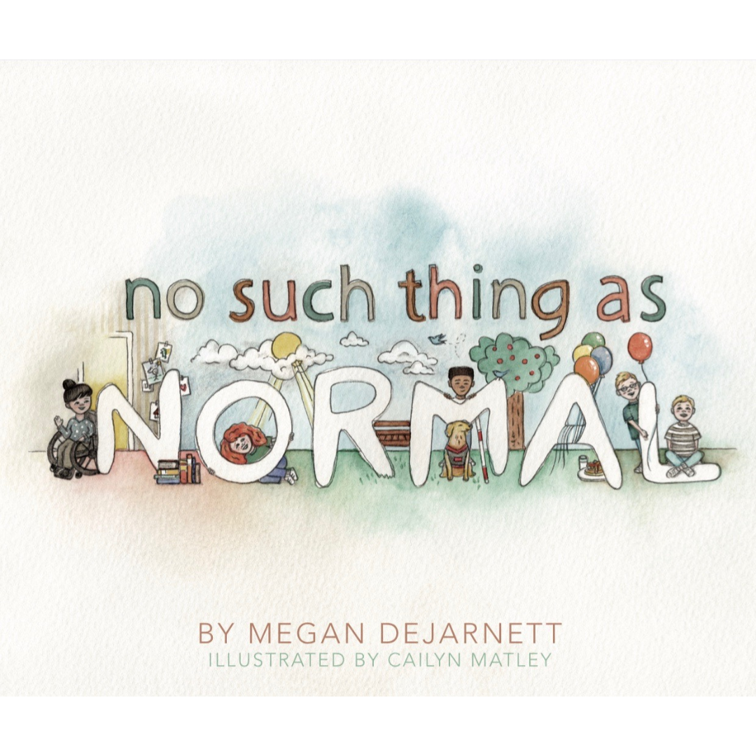 Hardcover children's book by Megan DeJarnett, featuring two brothers exploring the beauty of diversity and inclusion through encounters with differently-abled individuals. Designed to teach acceptance and respect, with discussion prompts for children of all ages.