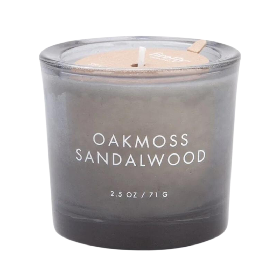 Oakmoss and Sandalwood Votive Candle