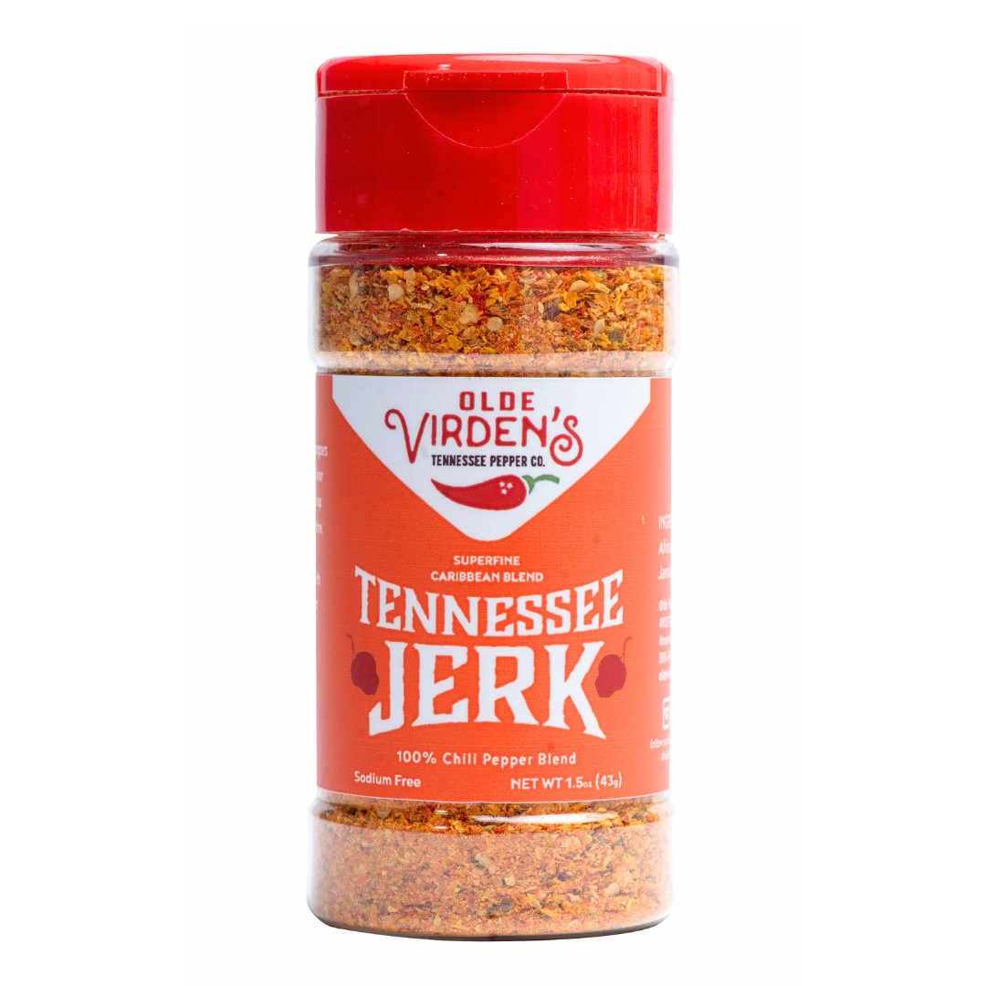 Tennessee Jerk Chili Pepper Blend