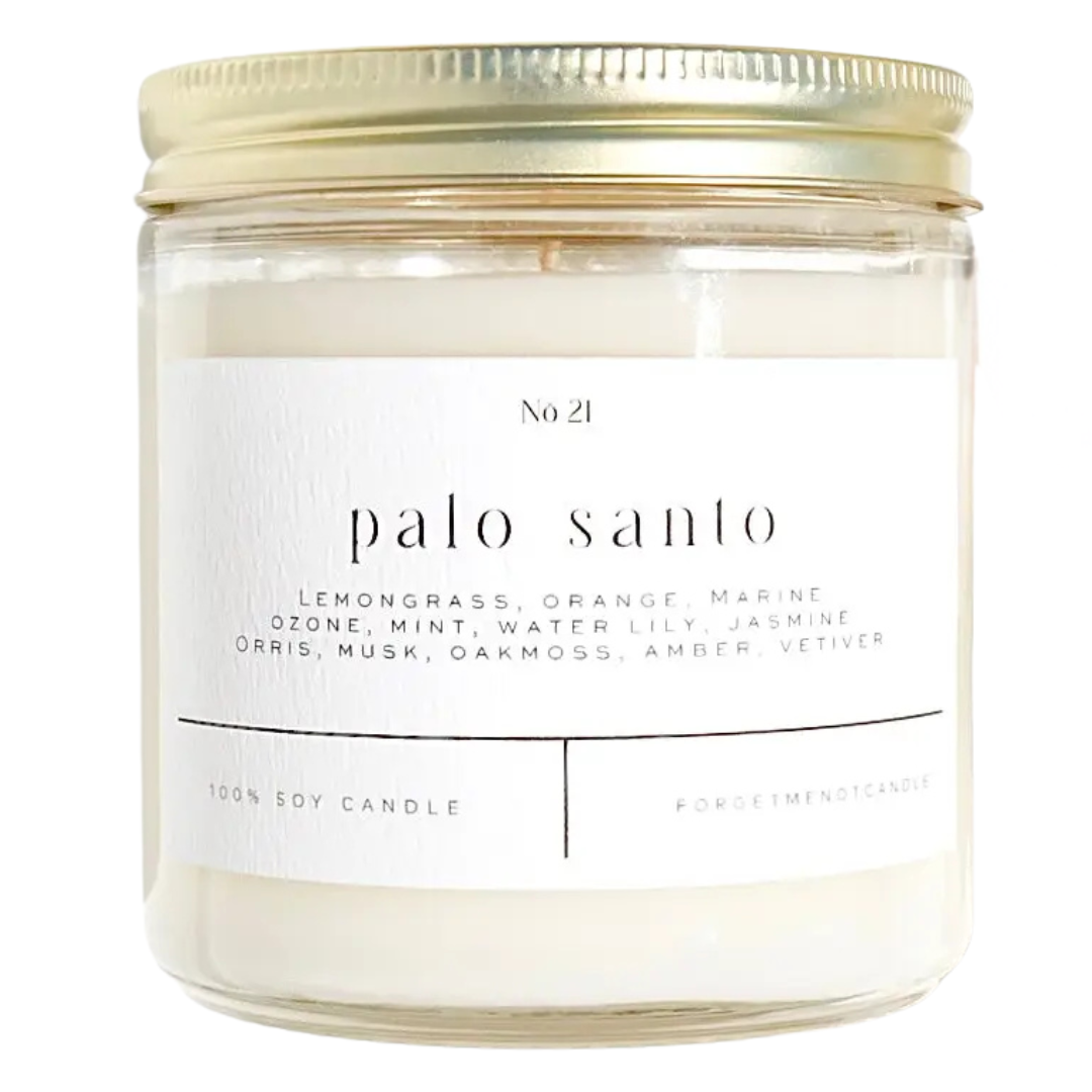 9 oz 100% soy wax candle. 