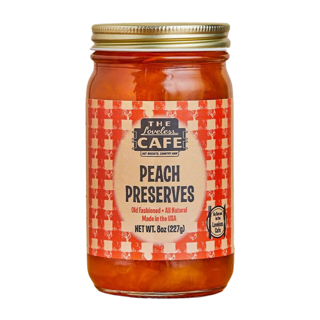 Loveless Peach Preserves 8oz