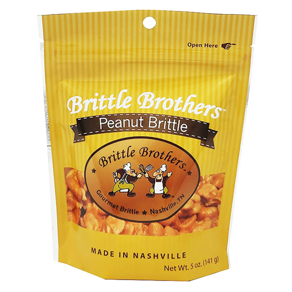 Brittle Brother's Peanut Brittle Bag