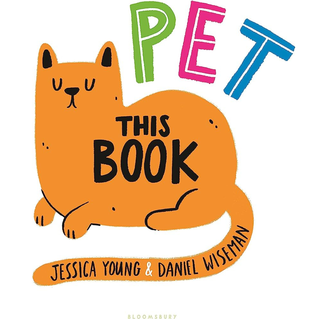 Tennessee author Jessica Young brings each pet to life on the pages of her book, "PET this Book" Each page invites readers to pet the cat, wash the puppy, brush the horse's mane, and more.