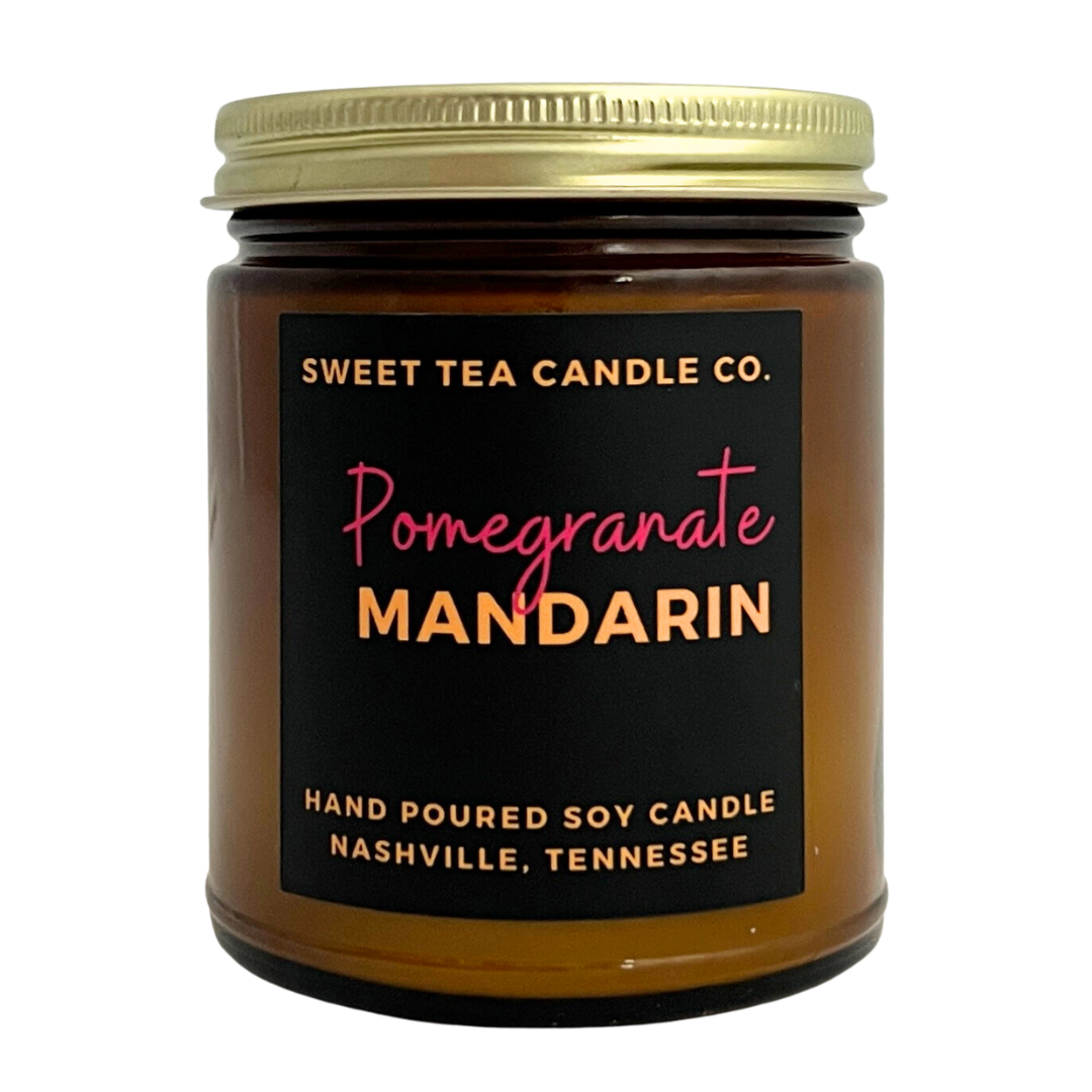 Pomegranate Mandarin Candle