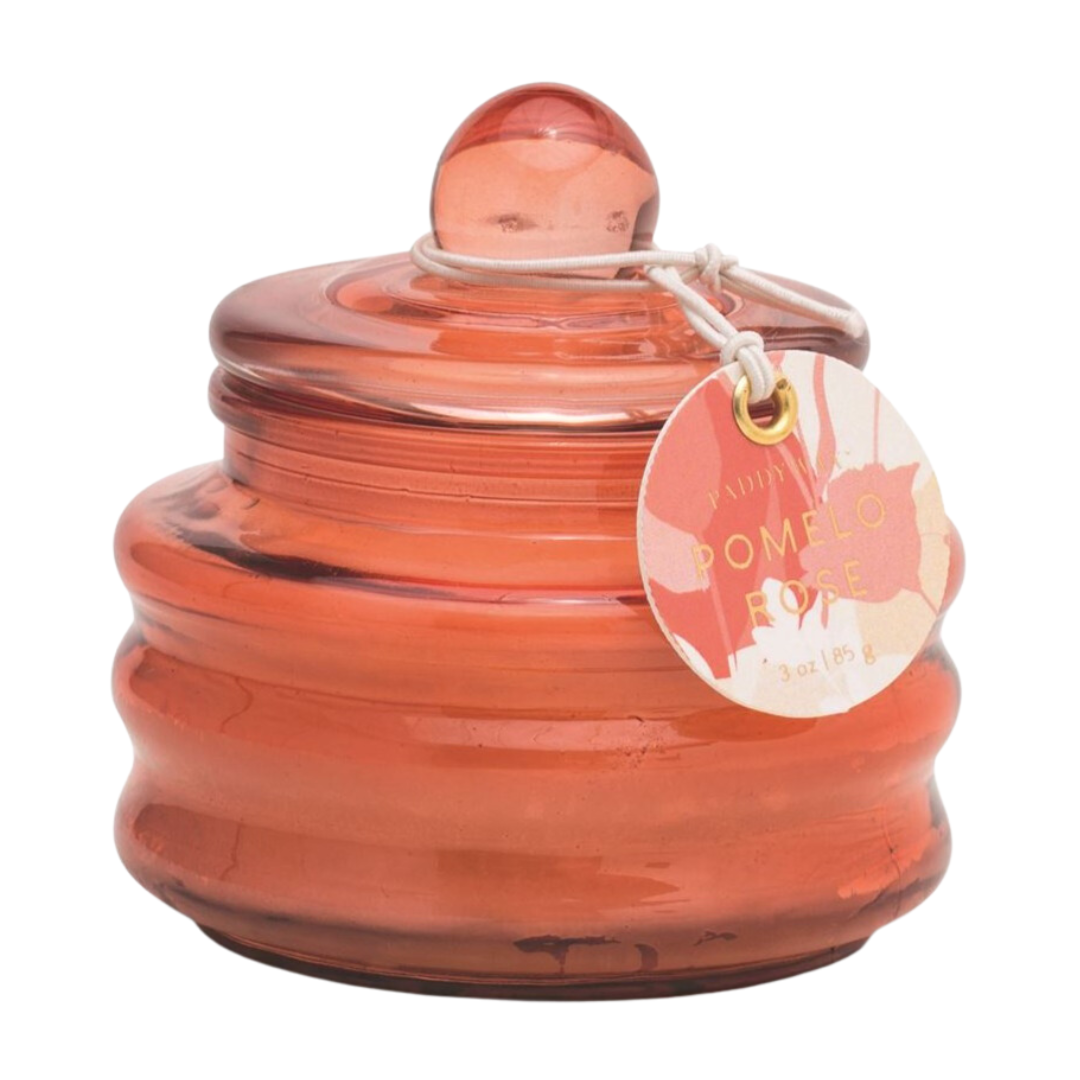 Pomelo Rose Glass Candle