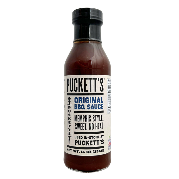 Puckett's Original BBQ Sauce Made in TN