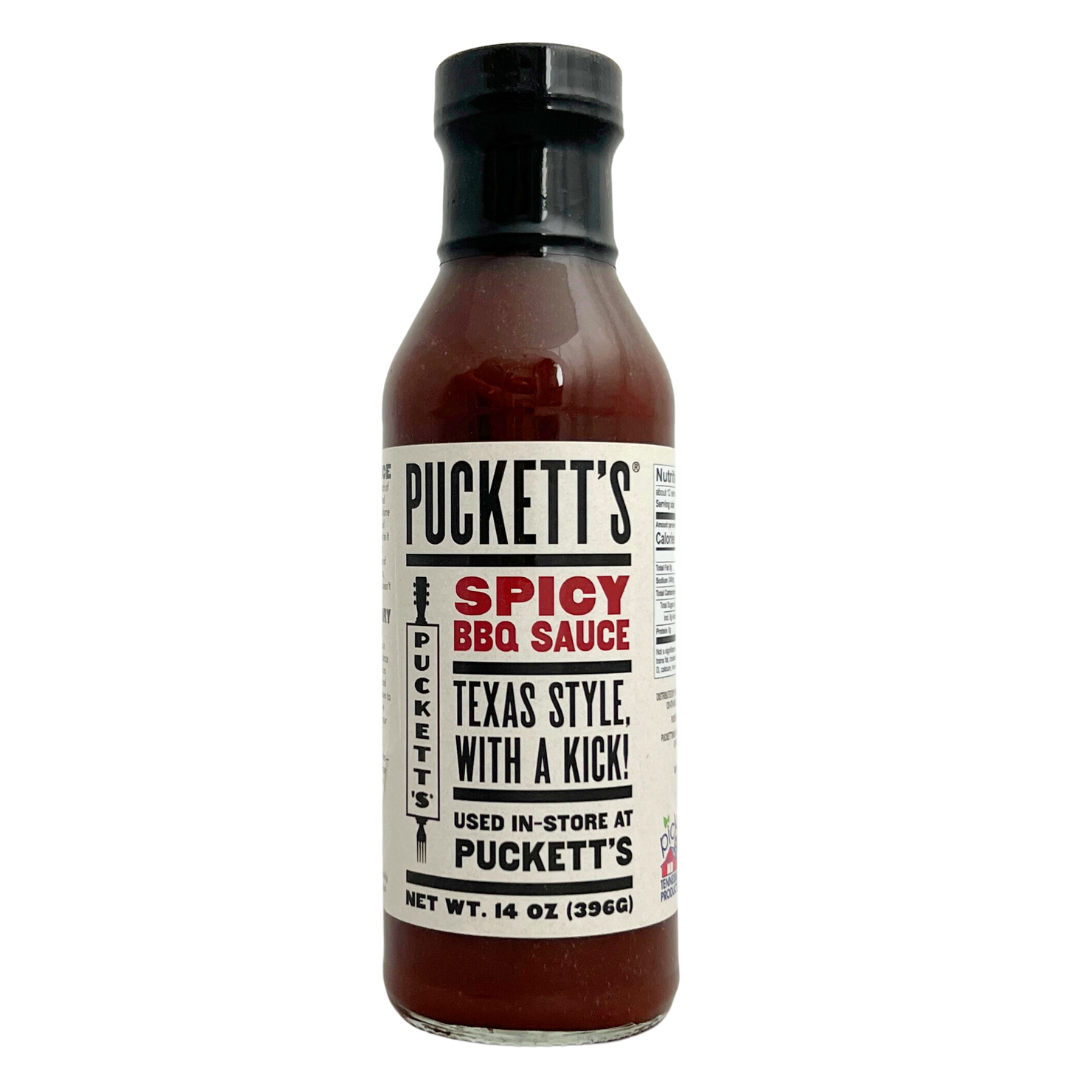 Puckett's Spicy BBQ Sauce