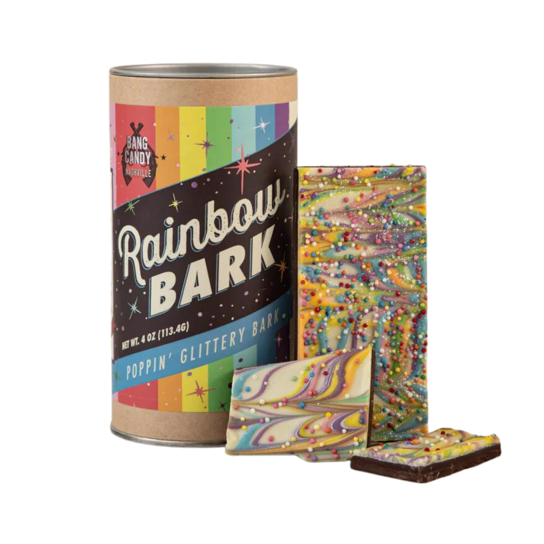 Chocolate Rainbow Bark
