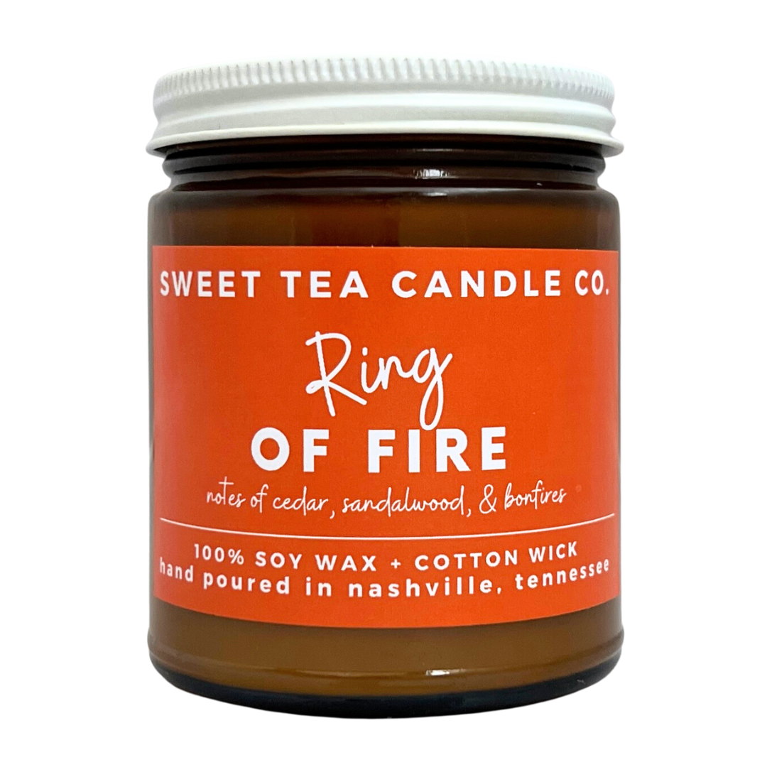 Ring of Fire Candle